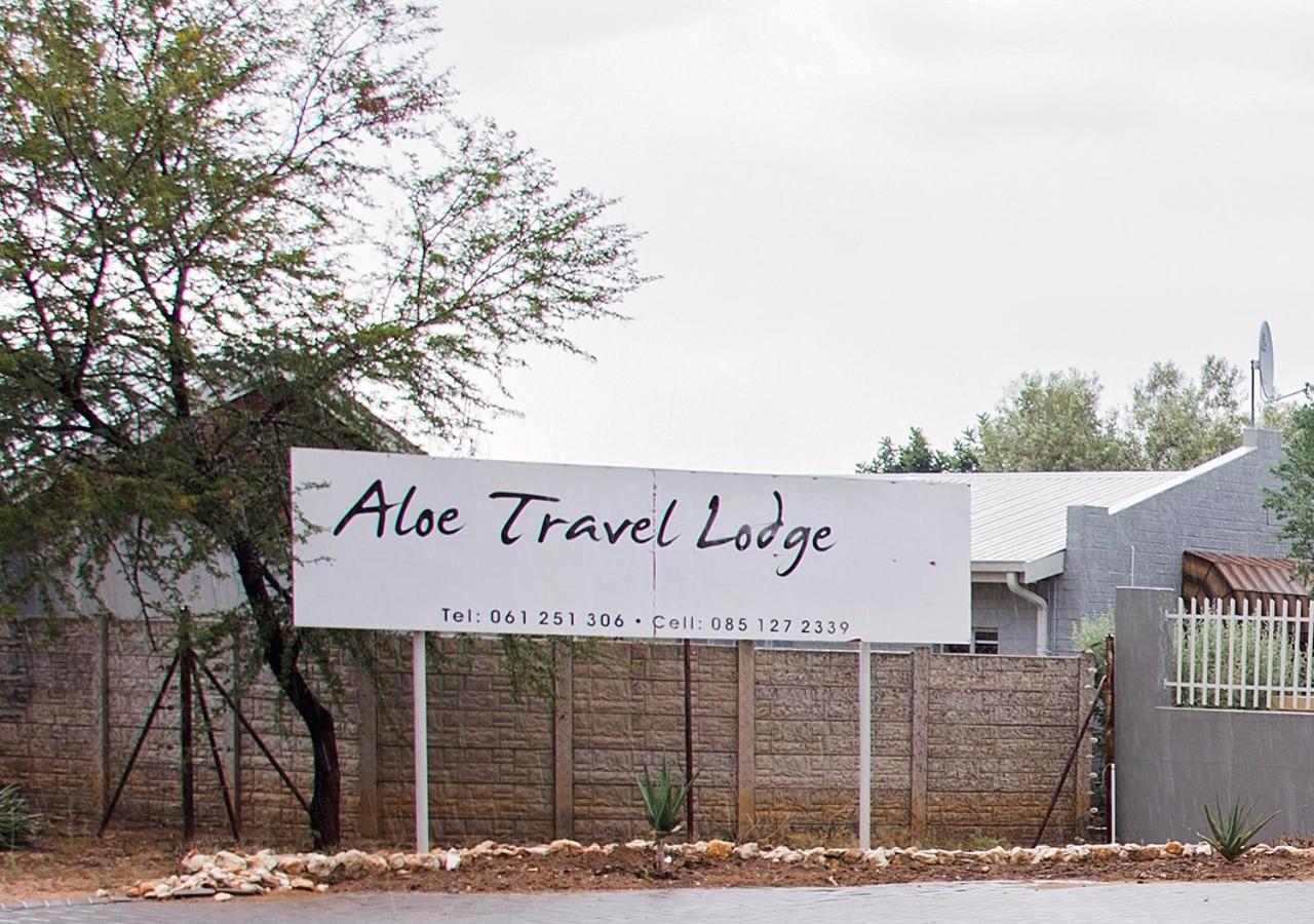 ווינדהוק Aloe Travel Lodge מראה חיצוני תמונה